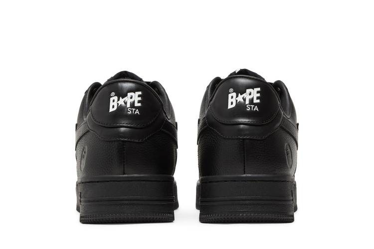 Кроссовки Bapesta #6 'Black'