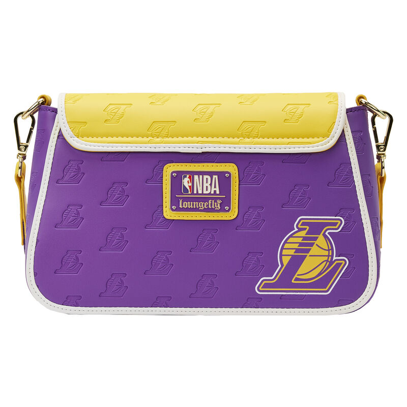 Сумка NBA Los Angeles Lakers Patch Icons Crossbody Bag