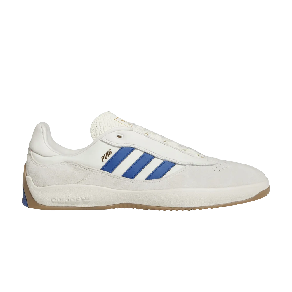 Кроссовки adidas Puig 'Ivory Royal Blue Gum'