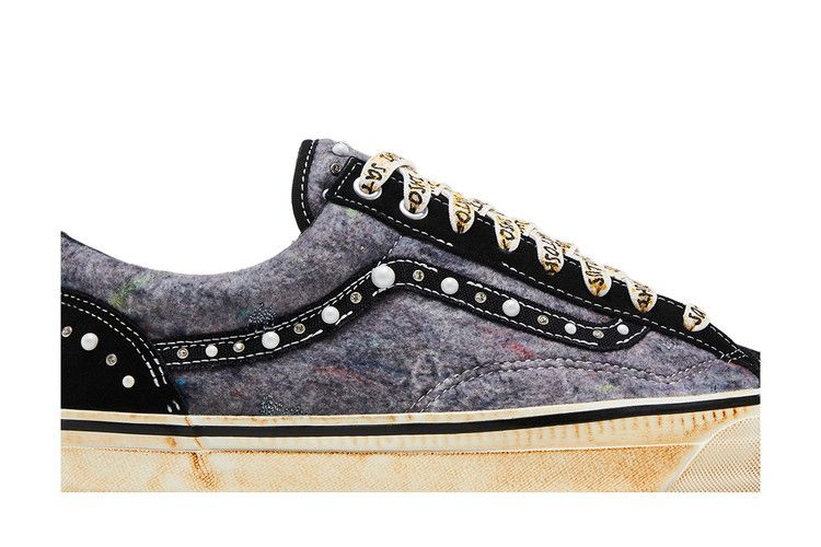 Кроссовки SATOSHI NAKAMOTO x Vans Old Skool Reissue 36 'Speckled Moving Blanket Grey'