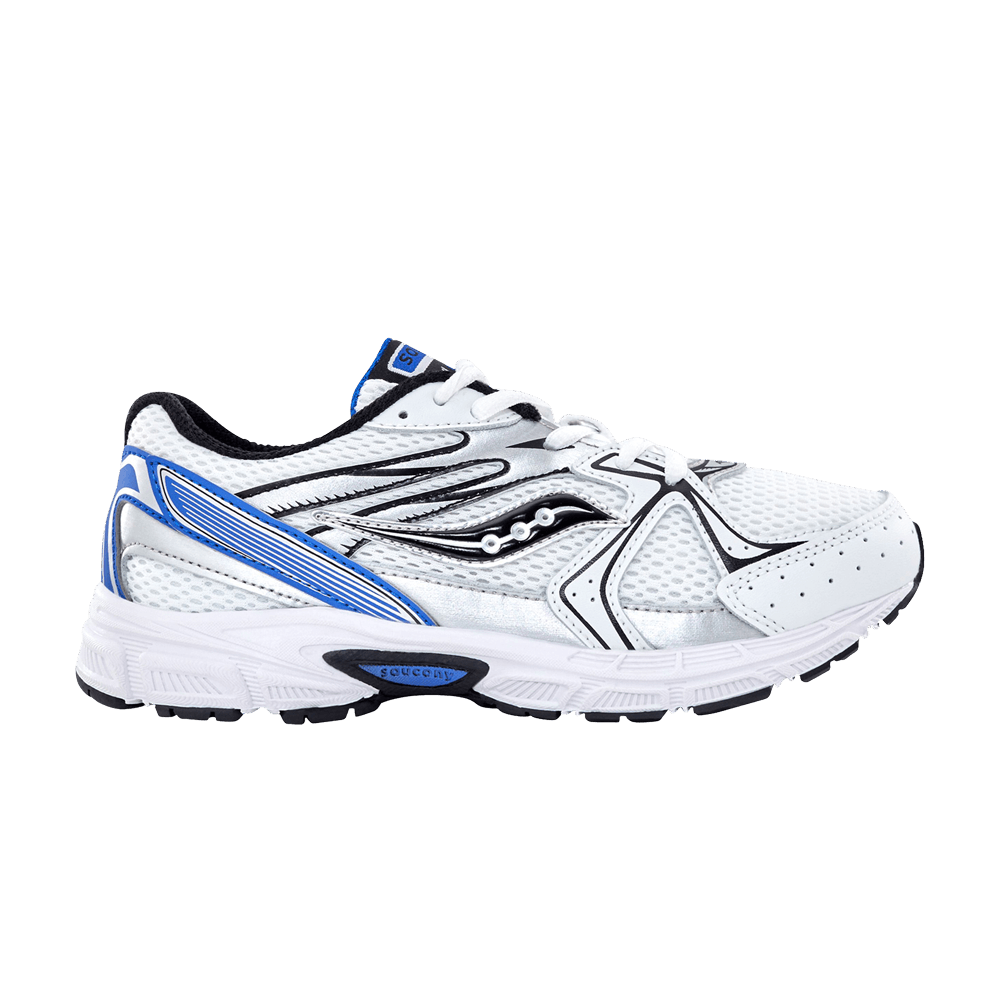 Кроссовки Saucony Grid Ride Millennium KDZ Big Kid 'White Royal'
