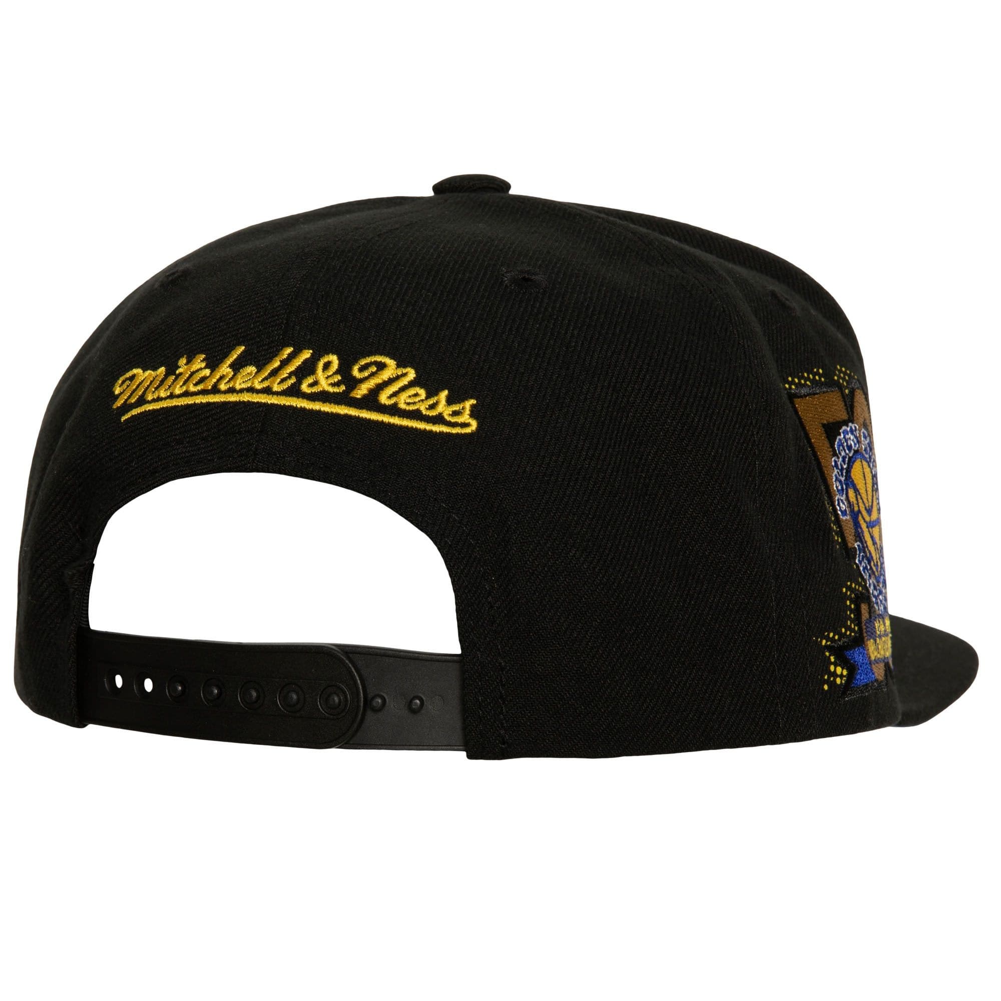 Mitchell-Ness-Big-Face-7.0-Snapback-HWC-Golden-State-Warriors-Hat-1