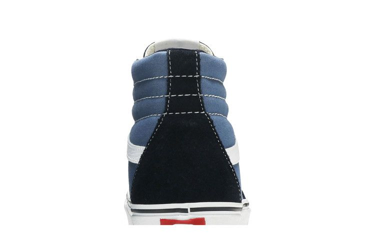 Кроссовки Vans Sk8-Hi 'Navy'