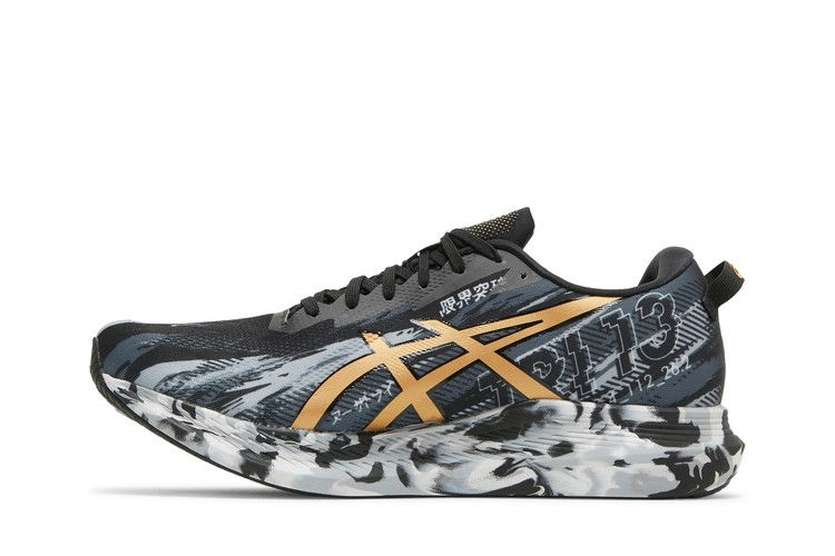 Кроссовки Asics Noosa Tri 13 'Black Pure Gold'
