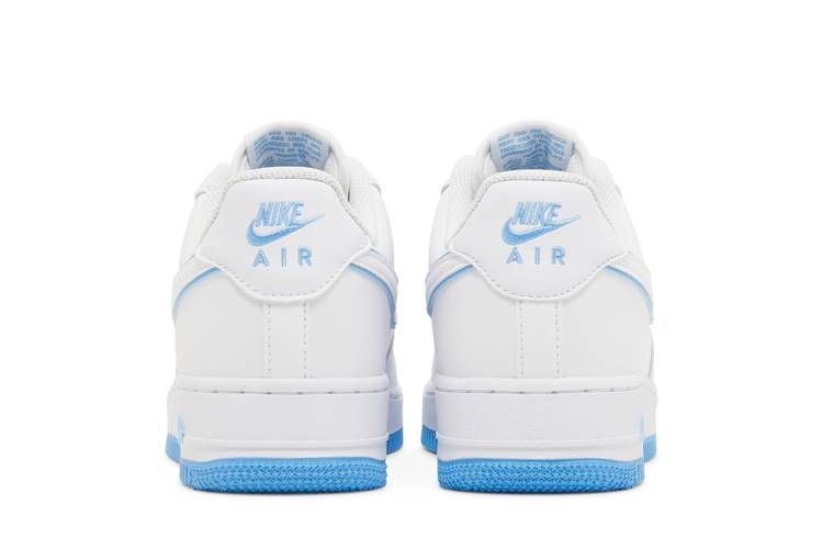 Кроссовки Nike Air Force 1 '07 'White University Blue'