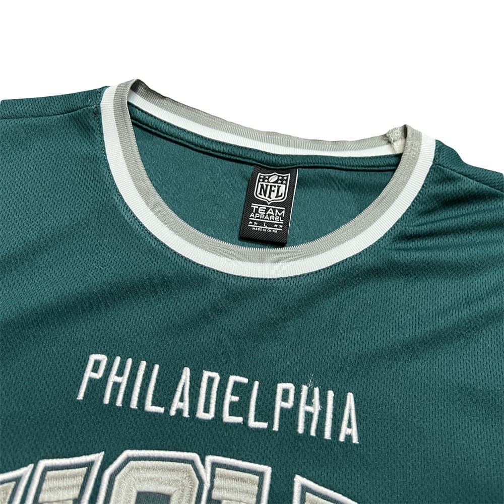Баскетбольная джерси Buck Up NFL Philadelphia Eagles Green Jersey