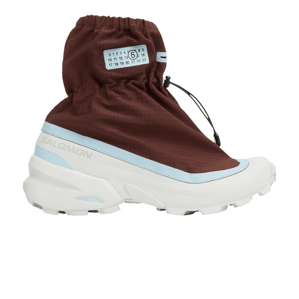 Кроссовки MM6 Maison Margiela x Salomon Cross Hike Mid 'Bordeaux'