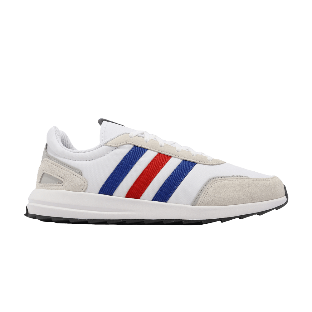 Кроссовки Adidas Retrorun 'White Royal Blue Red'