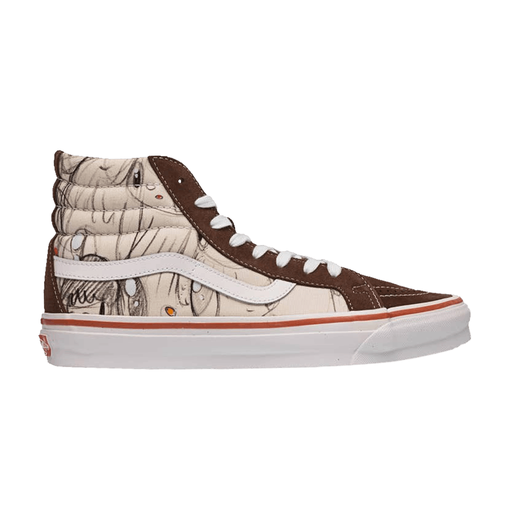 Кроссовки Javier Calleja x Vans OG Sk8-Hi LX 'Potting Soil'