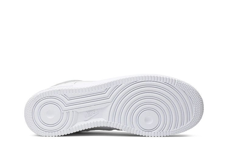 Кроссовки 1017 ALYX 9SM x Nike Air Force 1 High 'Triple White'