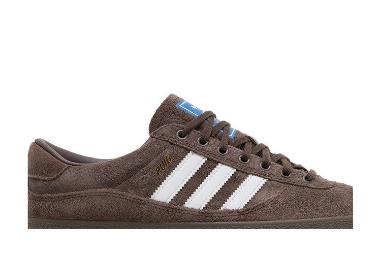 Кроссовки adidas Puig Indoor 'Brown White'