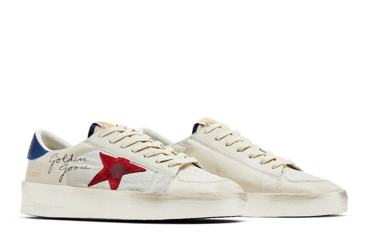 Krossovki-Golden-Goose-Stardan-White-Blue-Red-7