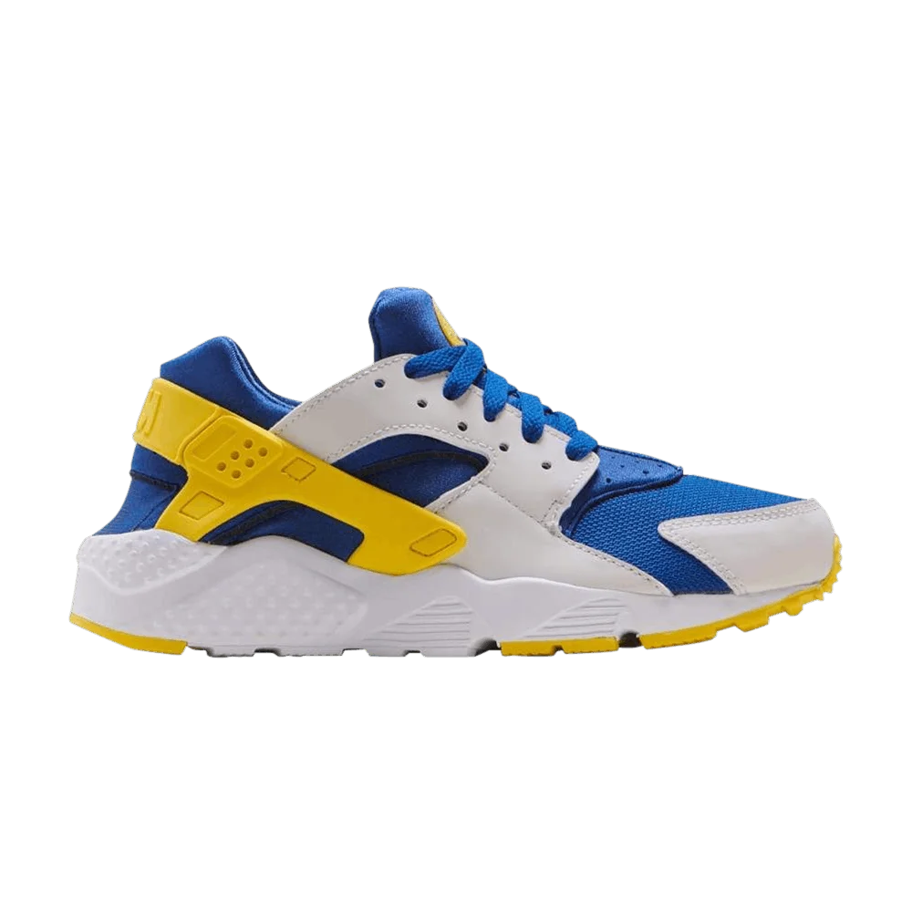 Кроссовки Nike Huarache Run GS 'Indigo Force Opti Yellow'