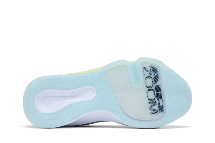 Кроссовки Nike Air Zoom GT Hustle 3 EP 'Pure Platinum Glacier Blue'