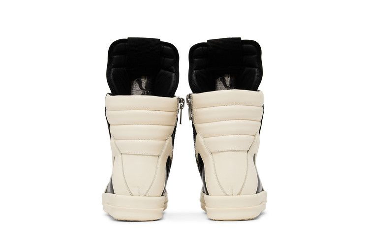Кроссовки Rick Owens Luxor Geobasket 'Black Milk'
