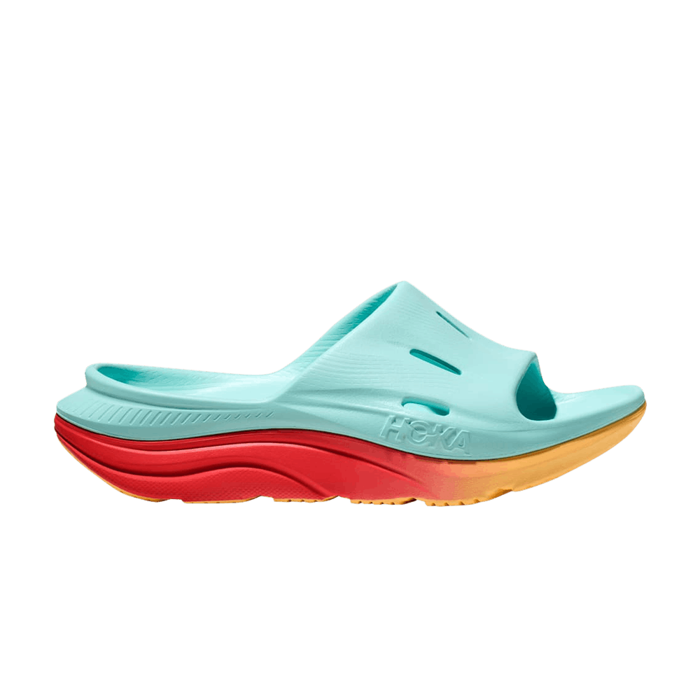 Кроссовки HOKA Ora Recovery Slide 3 'Cloudless Cerise'