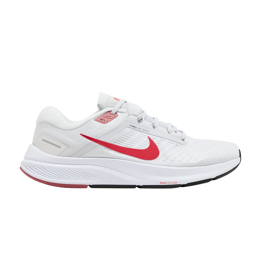 Кроссовки Nike Air Zoom Structure 24 'Photon Dust Light Crimson'