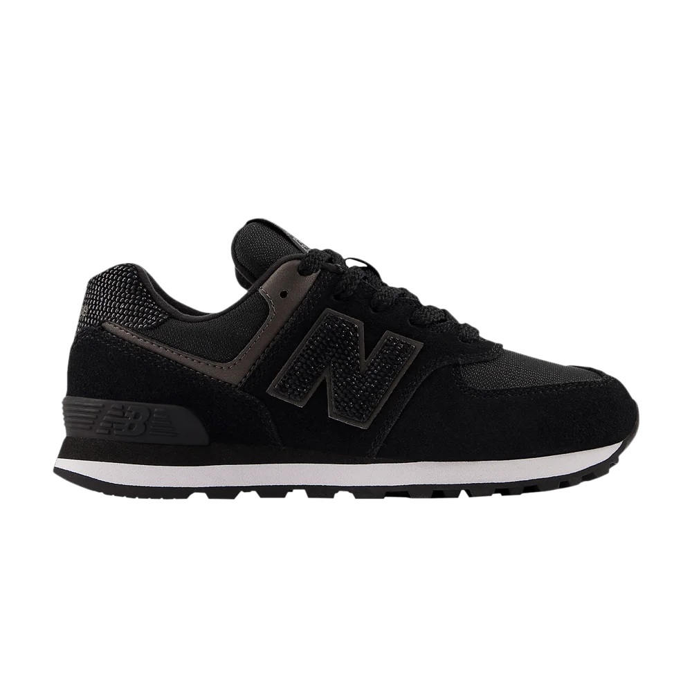 Krossovki-New-Balance-574-Little-Kid-Black-Metallic