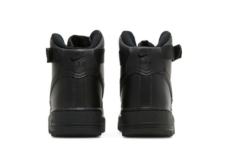 Кроссовки Air Jordan Air Force 1 High LE GS 'Triple Black'