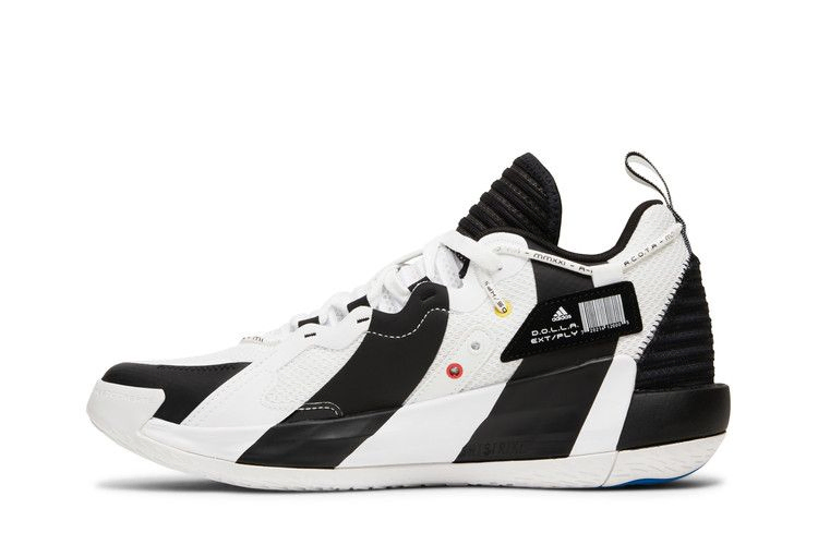 Кроссовки Shaquille O’Neal x adidas Dame 7 EXTPLY 'Damenosis'