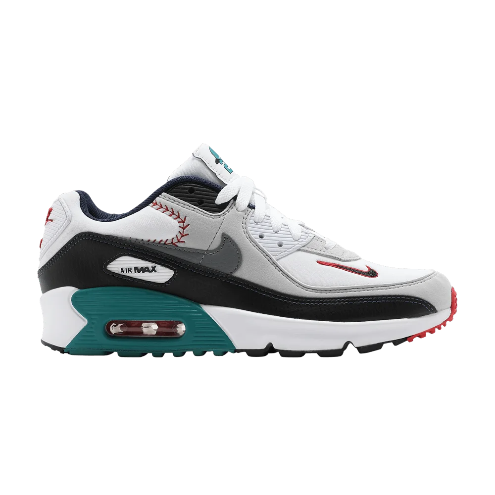 Кроссовки Ken Griffey Jr. x Nike Air Max 90 GS 'Backwards Cap'