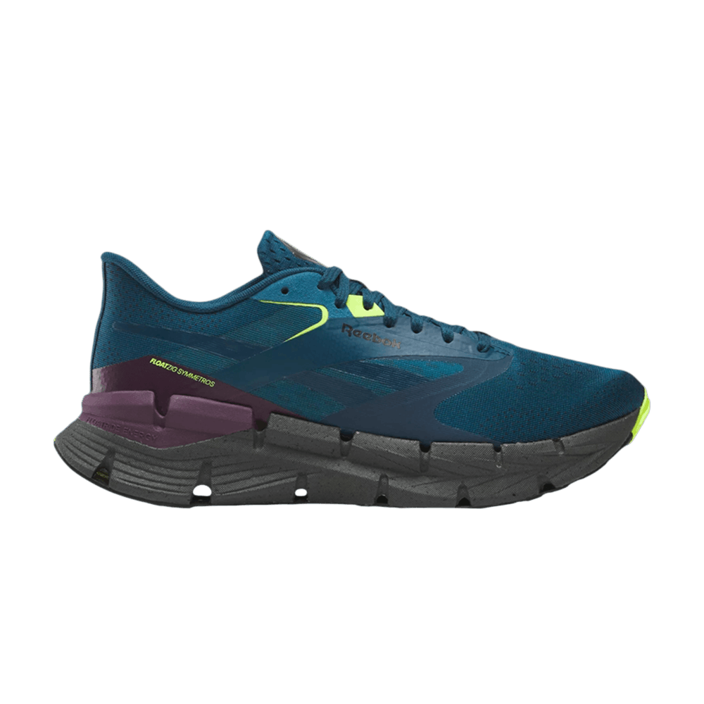 Кроссовки Reebok FloatZig Symmetros 'Escape Blue Midnight Plum'