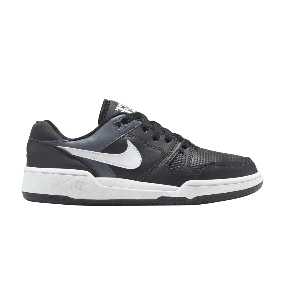 Кроссовки Nike Full Force Low GS 'Black White'
