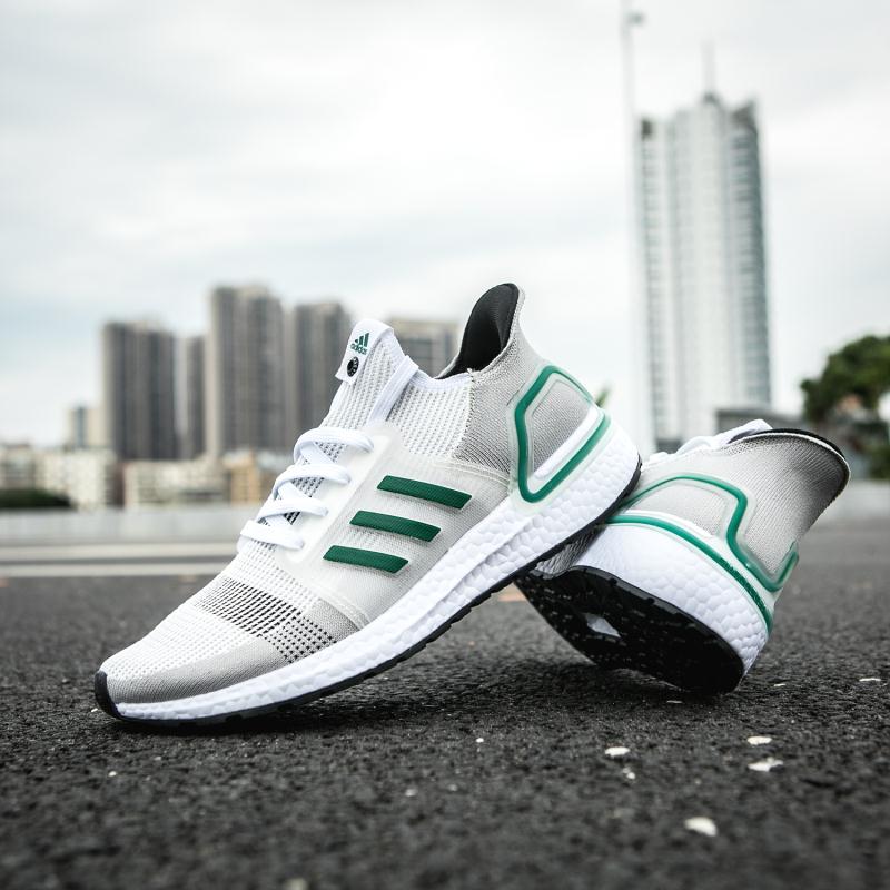 Кроссовки adidas Ultra Boost 2019 White Green