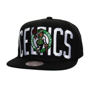 Mitchell-Ness-Full-Frontal-Snapback-Boston-Celtics-Hat-300x300