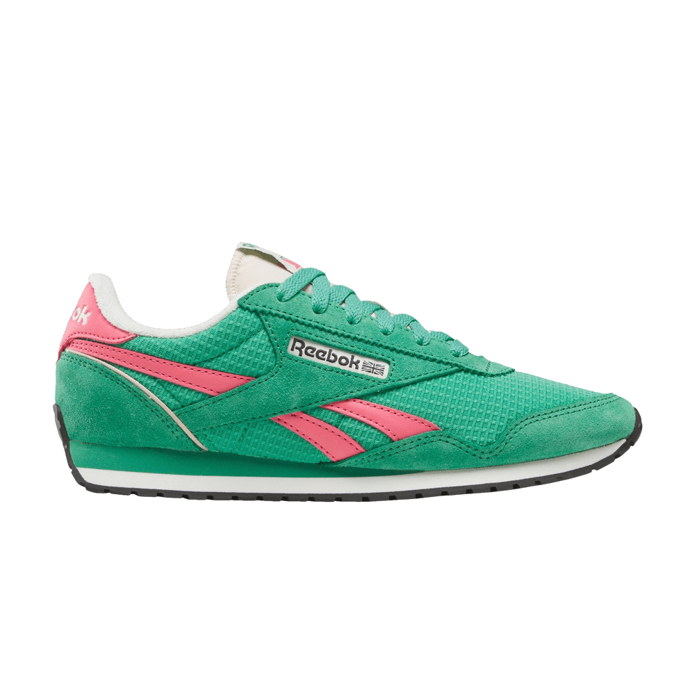 Кроссовки Reebok Wmns Classic AZ 'Upgrade Green Passion Pink'