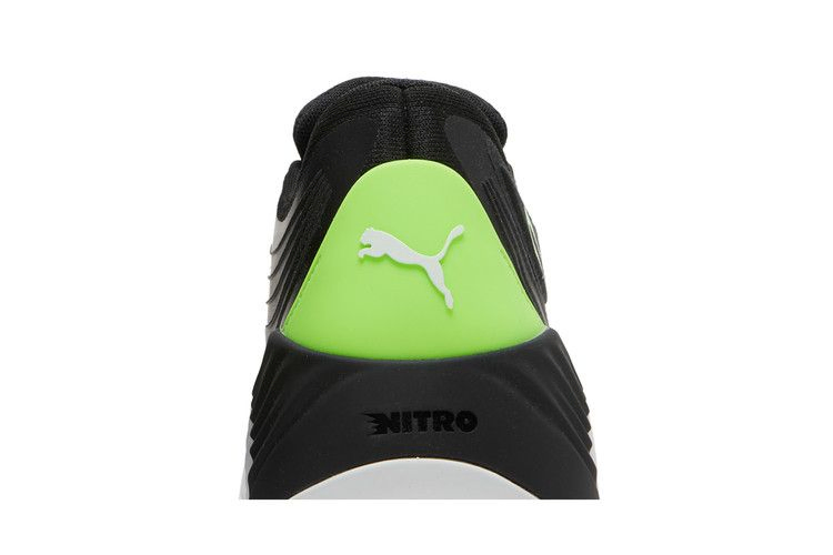 Кроссовки Puma Fusion Nitro 'Black Green Glare'