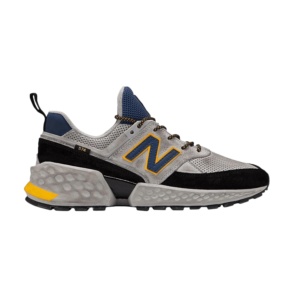 Кроссовки New Balance 574 Sport 'Vintage Pack - Rain Cloud'