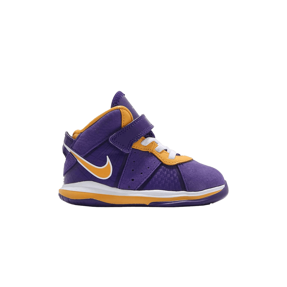 Кроссовки Nike LeBron 8 TD 'Lakers'