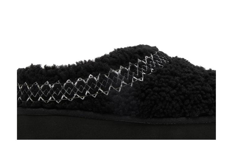 Сабо UGG Wmns Tazz Braid Slipper 'Black'