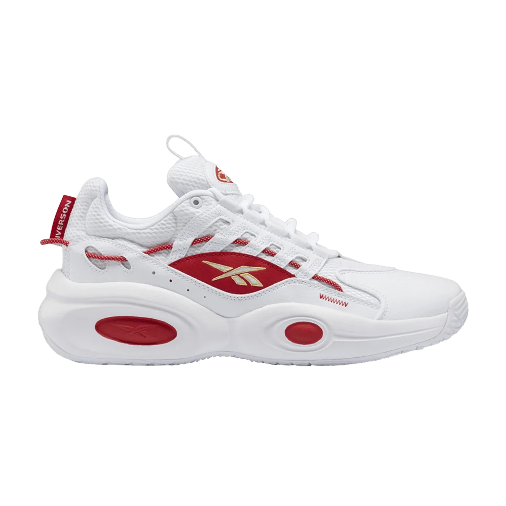 Кроссовки Reebok Solution Mid 'White Vector Red'