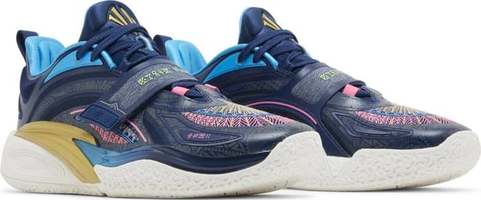 Кроссовки Anta Kai 1 Playoffs Pack - Navy