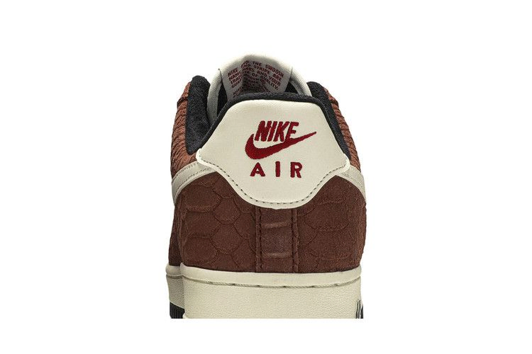 Кроссовки Nike Air Force 1 Low PRM 'Red Bark'