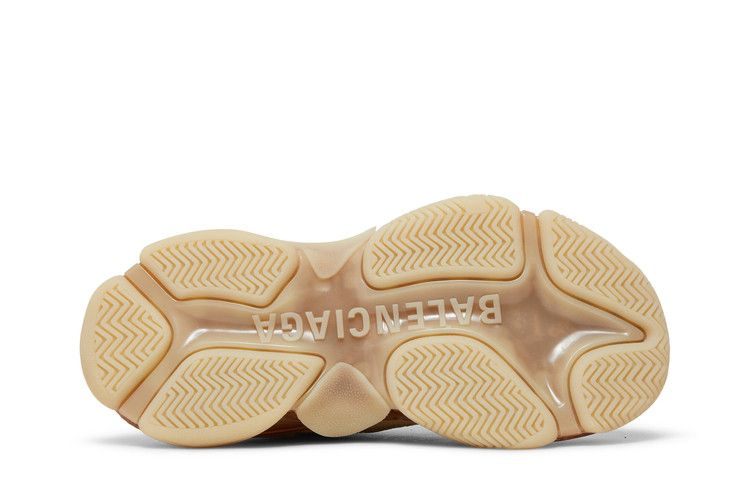 Кроссовки Balenciaga Wmns Triple S Sneaker 'Clear Sole - Nude'