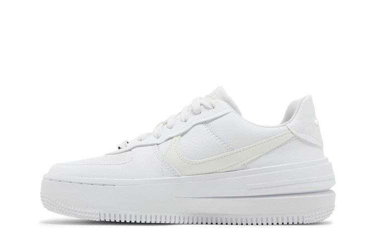 Кроссовки Nike Wmns Air Force 1 PLT.AF.ORM 'Triple White'