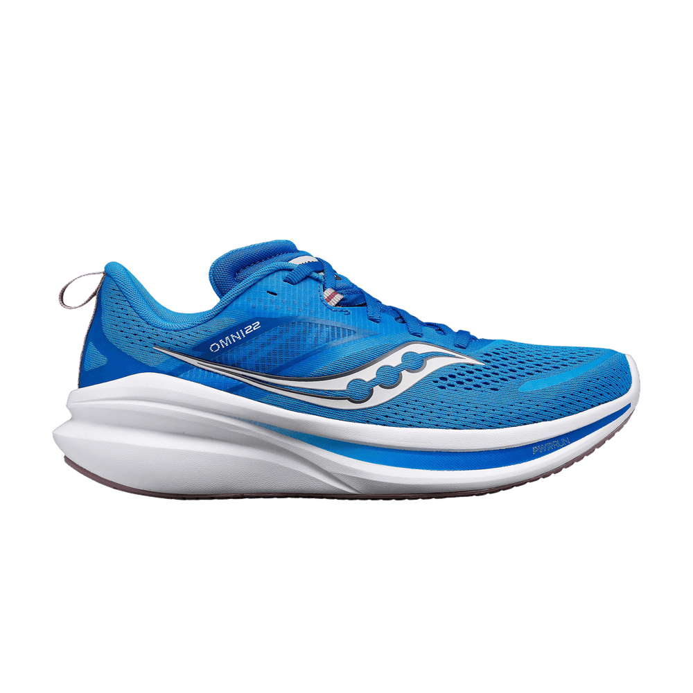 Кроссовки Saucony Wmns Omni 22 'Cobalt Orchid'