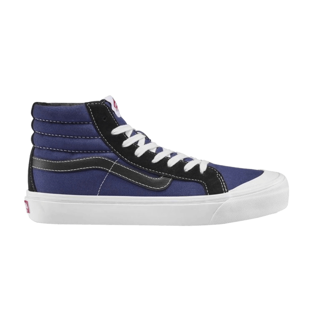 Кроссовки Vans OG Style 138 LX 'Black Insignia Blue'