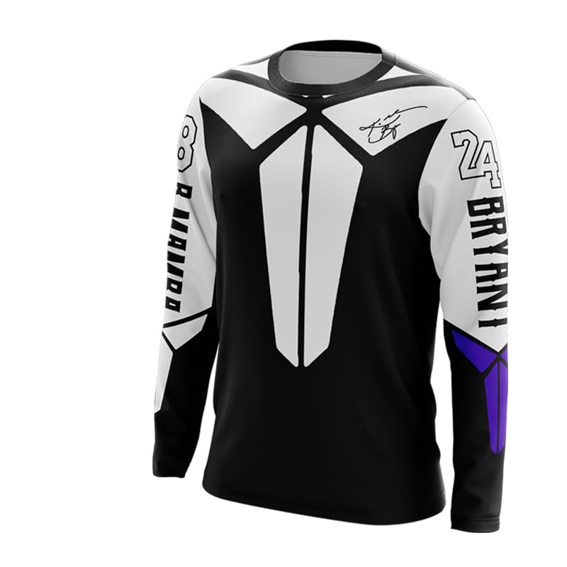 Футболка DPOY Bryant Mamba Fast dry Longsleeve