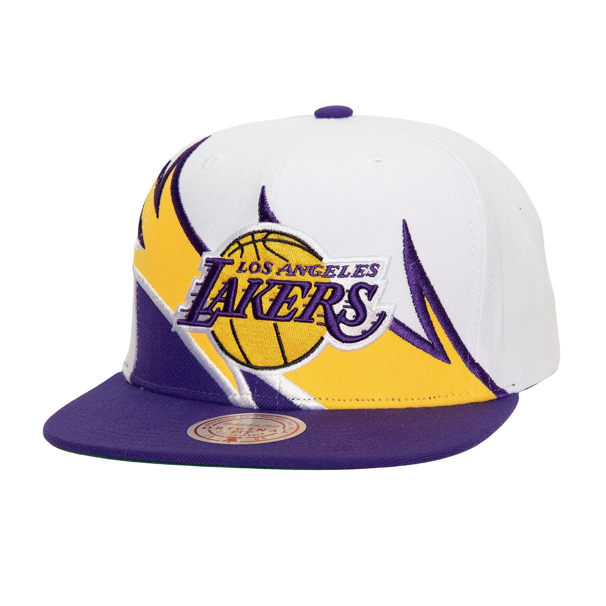 Бейсболка Mitchell & Ness Waverunner Snapback Los Angeles Lakers Hat