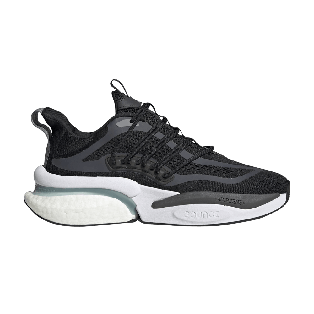 Кроссовки adidas AlphaBoost V1 'Black Magic Grey'