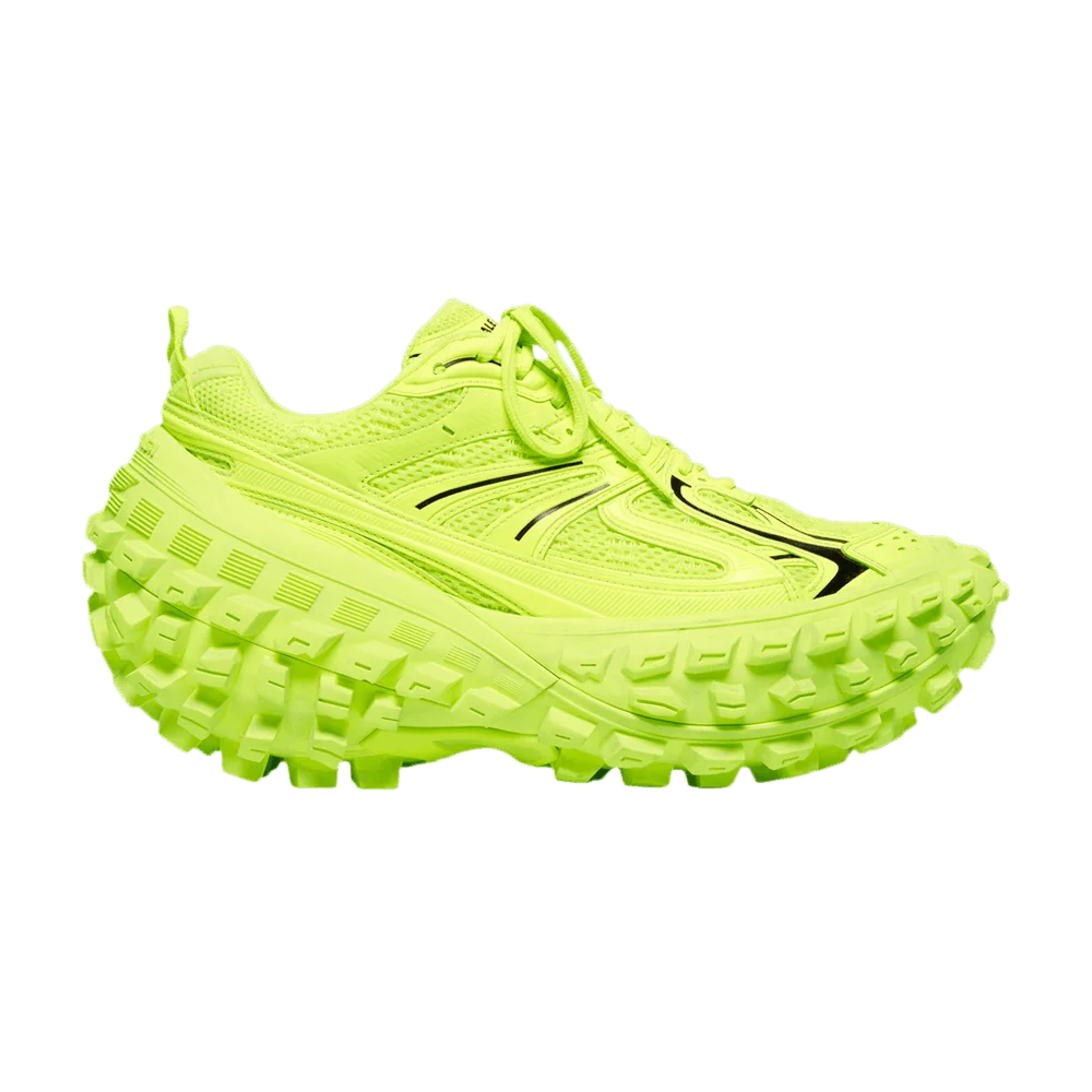 Кроссовки Balenciaga Defender Sneaker 'Fluo Yellow'