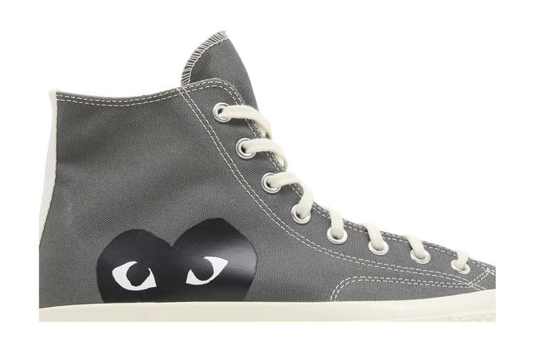 Кроссовки Comme des Garçons PLAY x Converse Chuck 70 High 'Steel Gray' 2023
