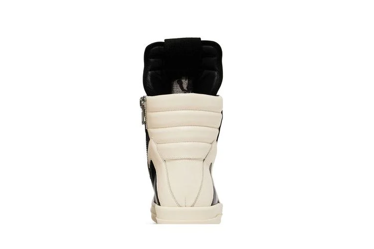 Кроссовки Rick Owens Luxor Geobasket 'Black Milk'