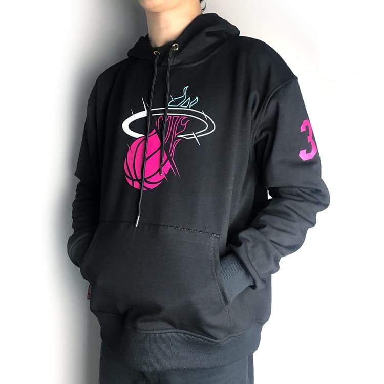 Толстовка DPOY Miami Heat Wade Hoodie