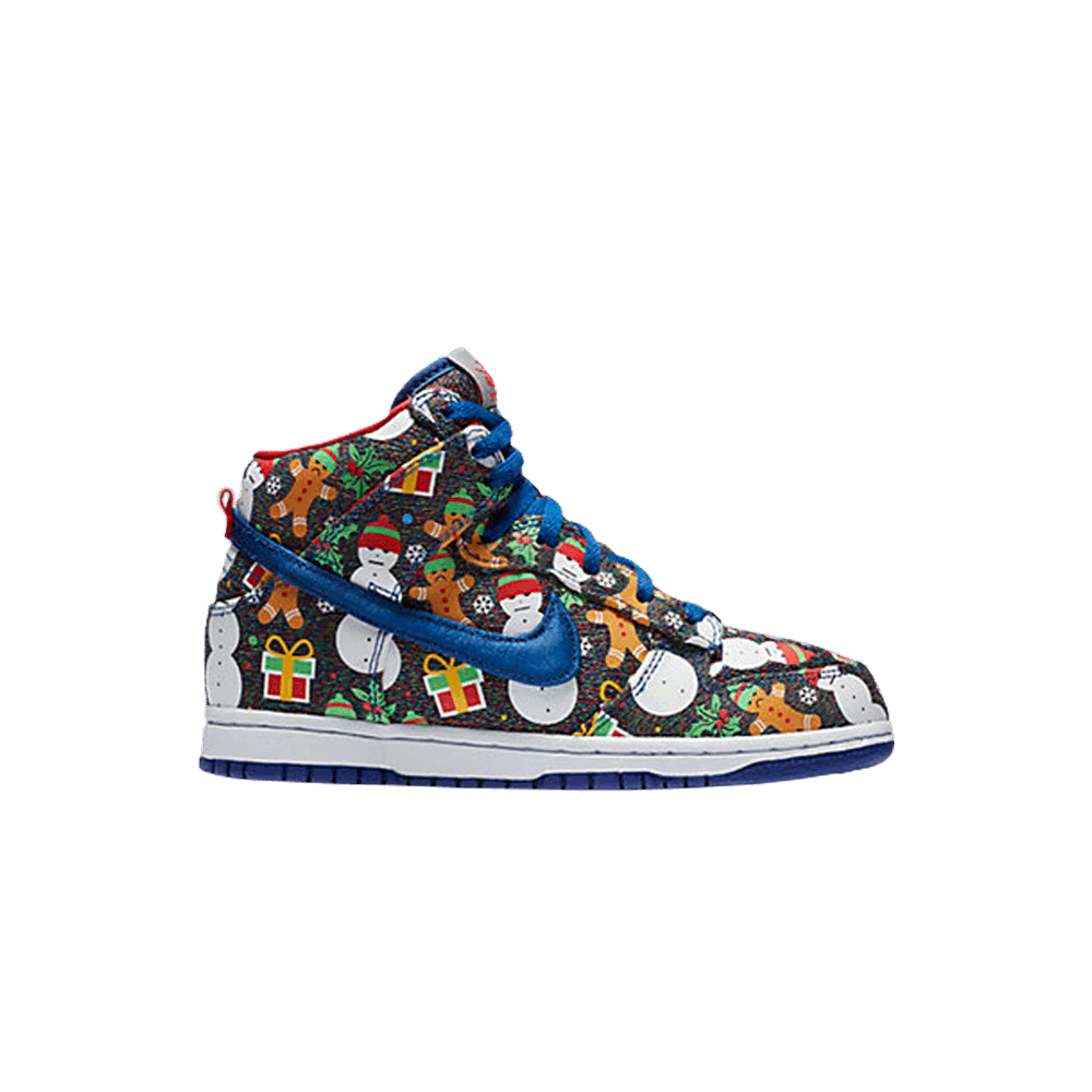 Кроссовки Concepts x Nike SB Dunk High PS 'Ugly Christmas Sweater' 2017