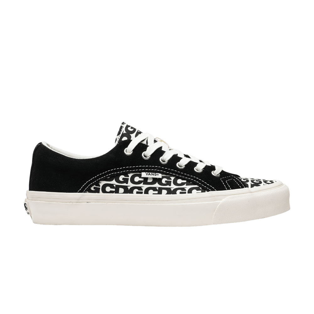 Кроссовки Vans Comme des Garçons x Lampin 'CDG Print'